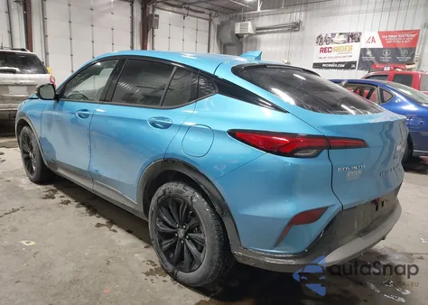 2025 Buick Envista Sport Touring Fwd from USA, damaged, VIN KL47LBEP2SB231359